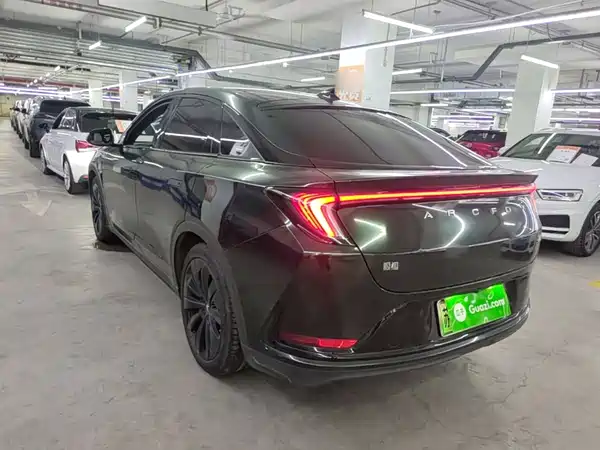 Arcfox Alpha S 2024
