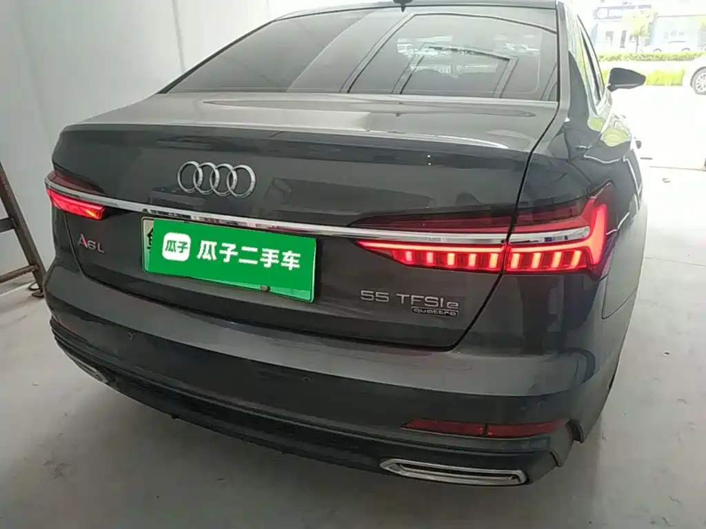 Audi A6L New Energy 2021 — фото 4
