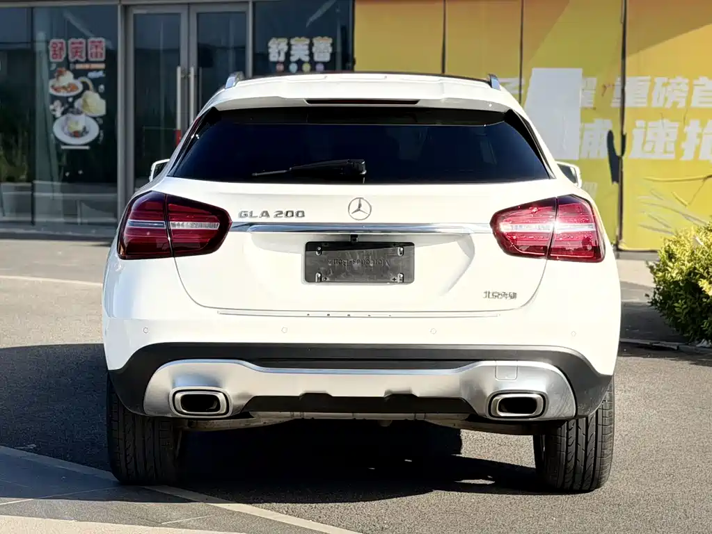 Mercedes-Benz GLA 2019