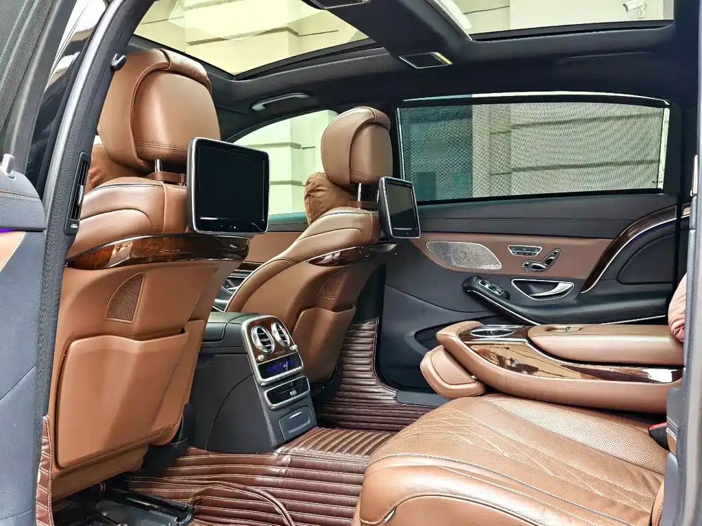 Mercedes-Benz S-Class 2016 — фото 5