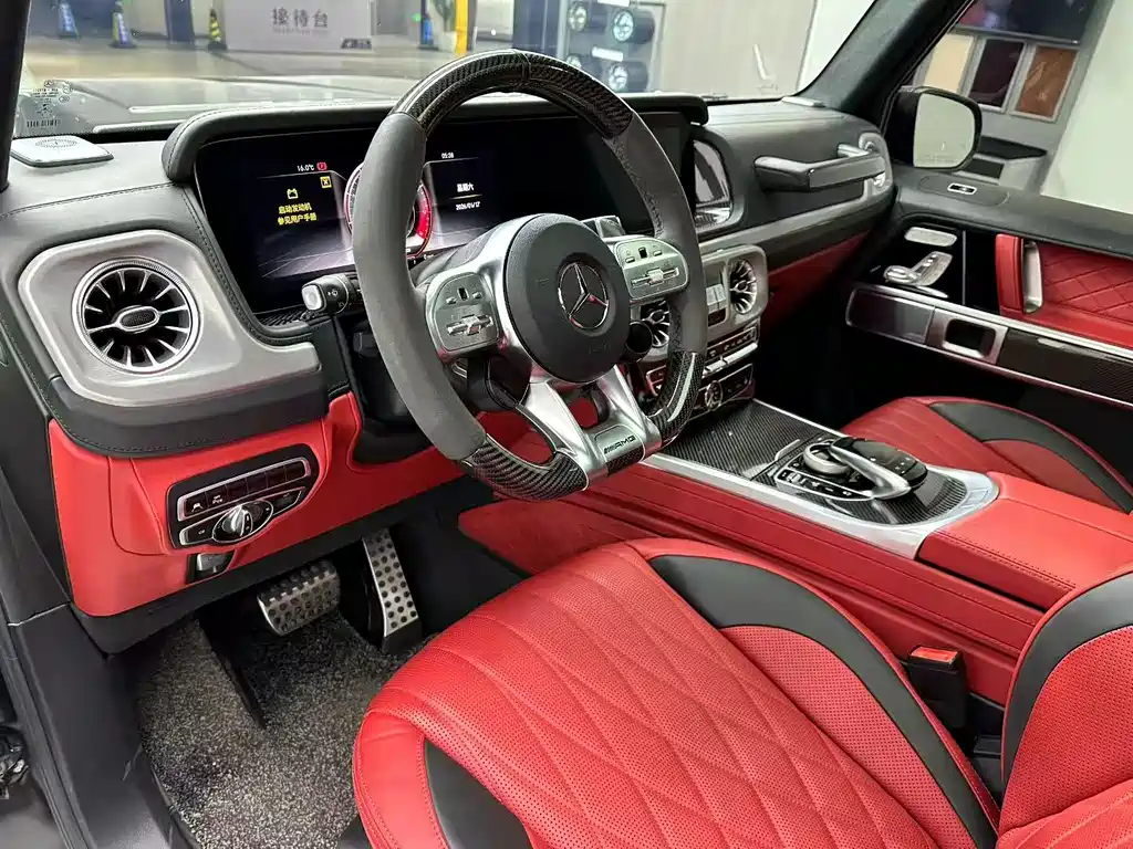 Mercedes-Benz G-Class AMG 2023 — фото 5