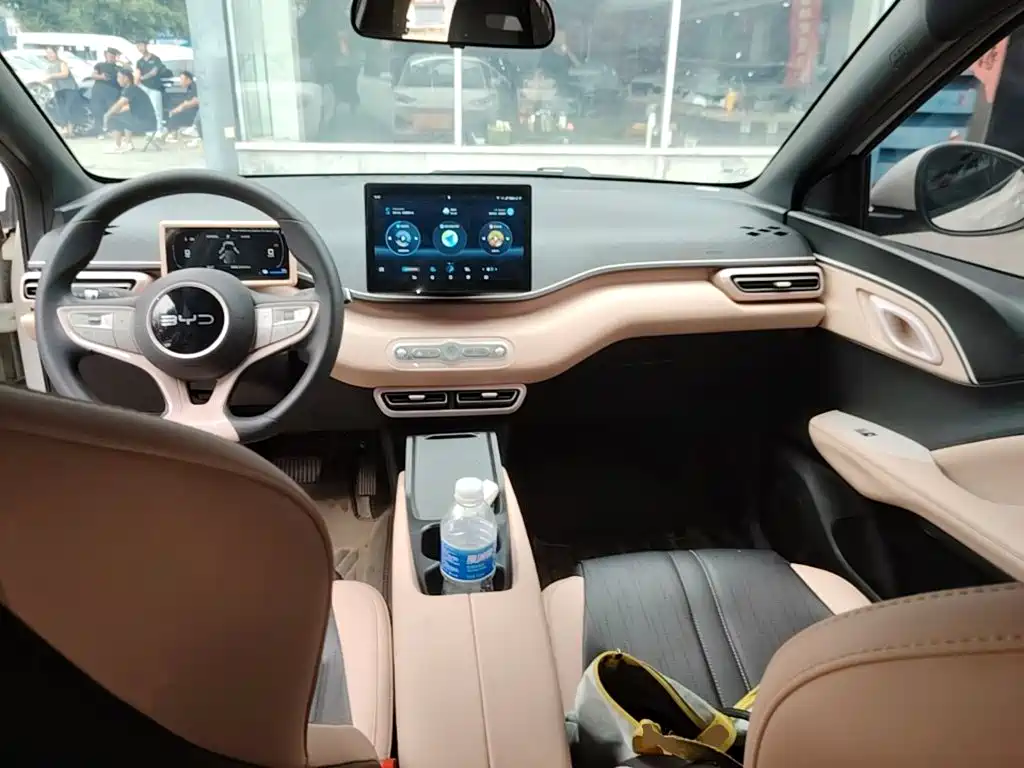BYD Seagull 2025 — фото 10