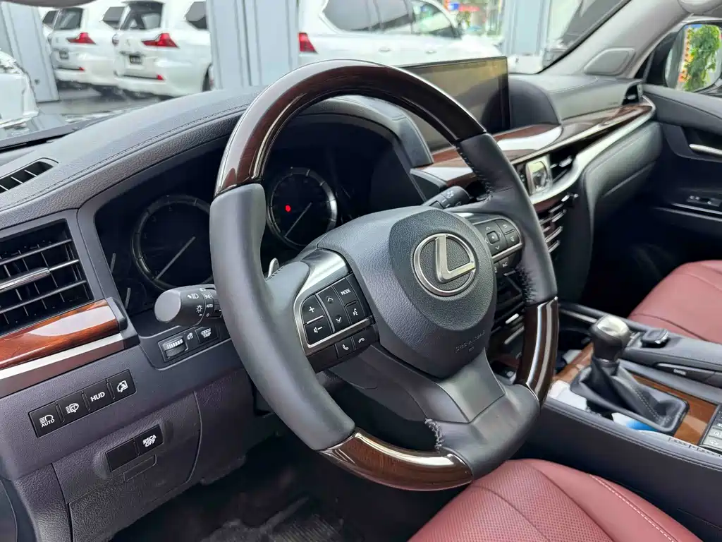 Lexus LX 2019 — фото 6