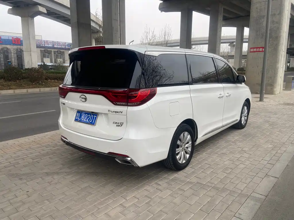 GAC Motor Trumpchi M8 2018 — фото 3