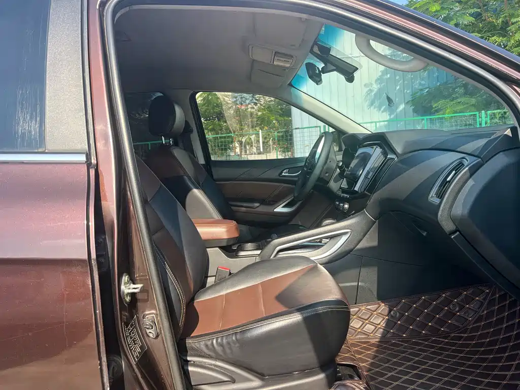 JMC Yusheng S350 2017