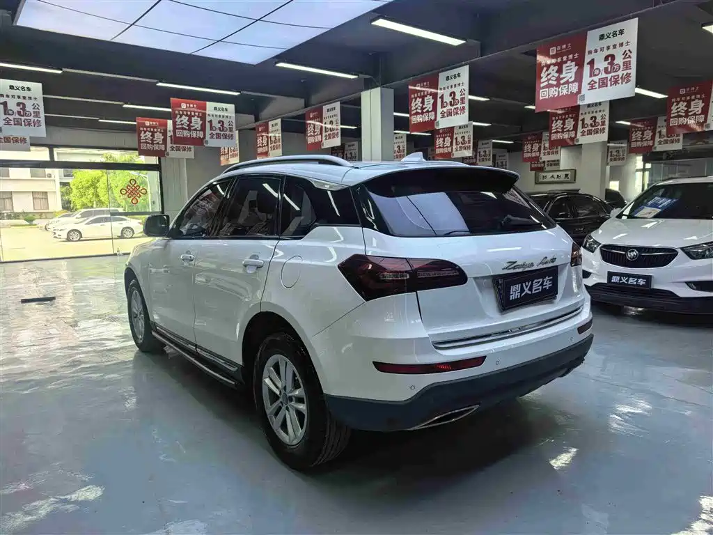 Zotye T600 Coupe 2018 — фото 9