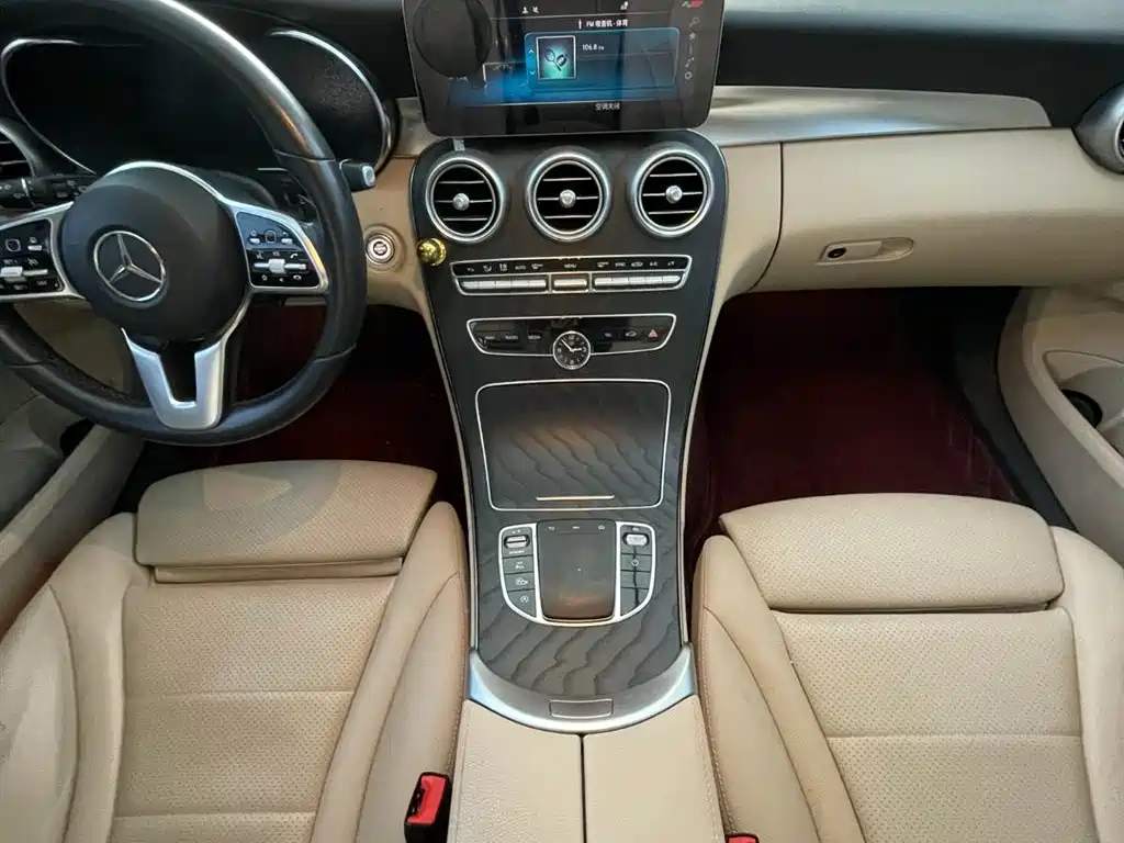 Mercedes-Benz C-Class 2021 — фото 15