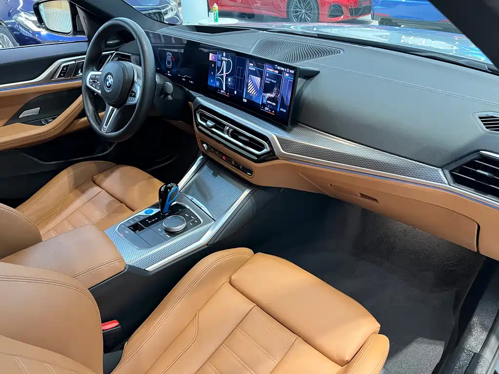 BMW i4 2023 — фото 10