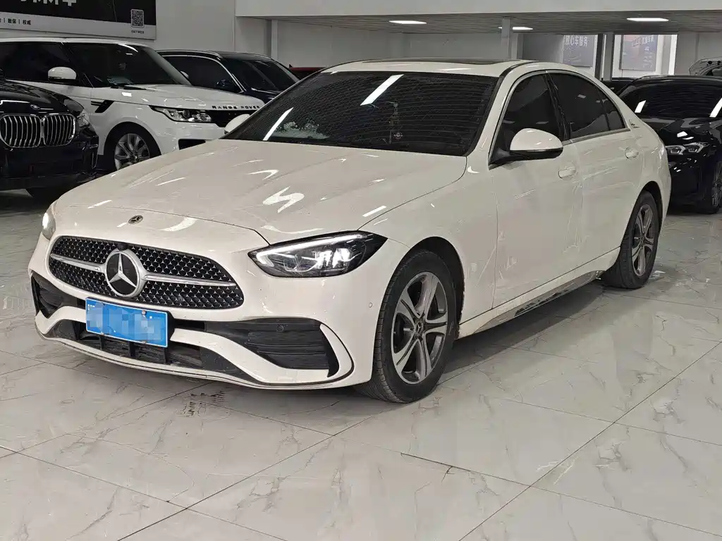 Mercedes-Benz C-Class 2022 — фото 1