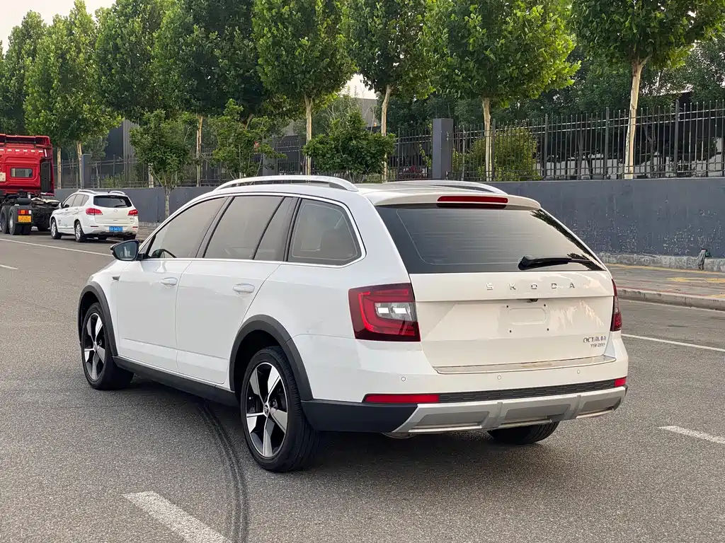 Skoda Octavia 2020