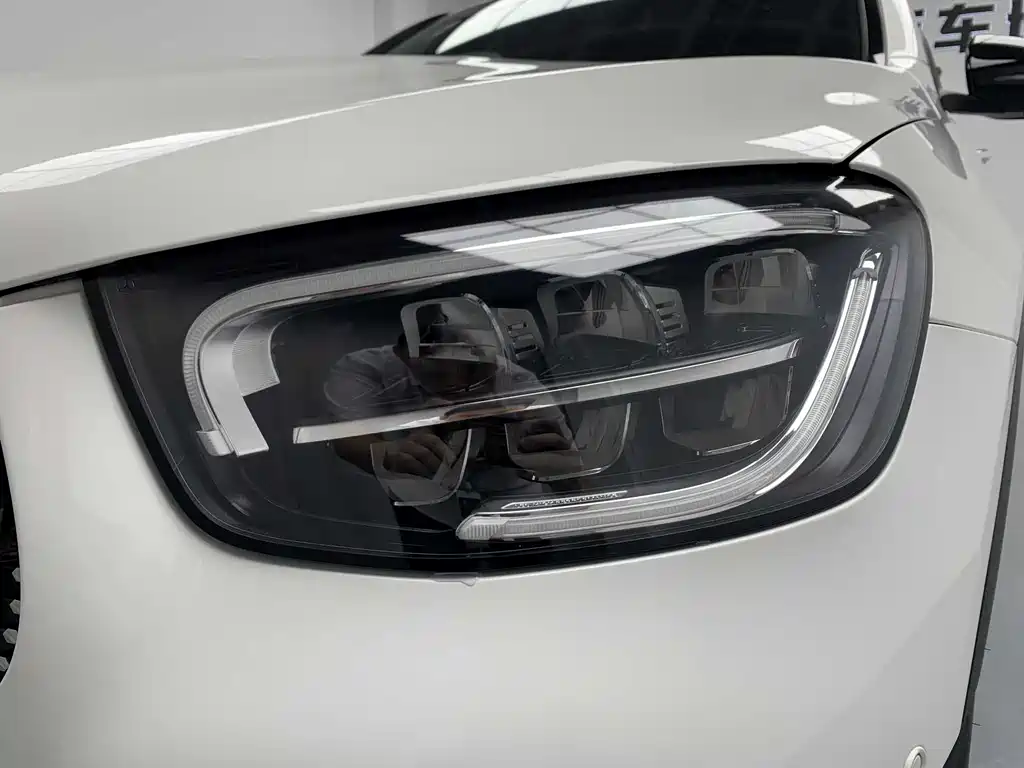 Mercedes-Benz GLC Coupe 2022 — фото 8