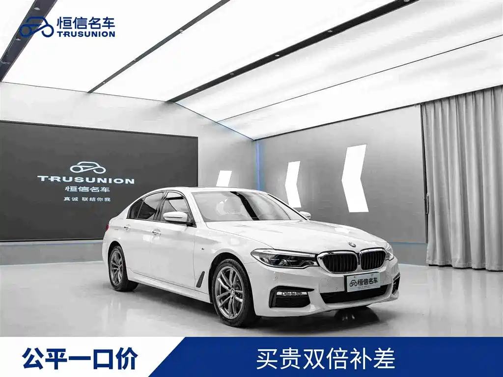 BMW 5 Series 2018 — фото 1