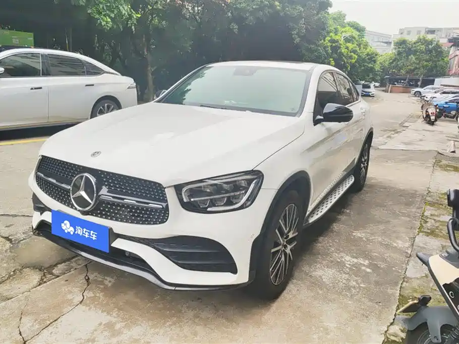 Mercedes-Benz GLC Coupe 2021 — фото 1