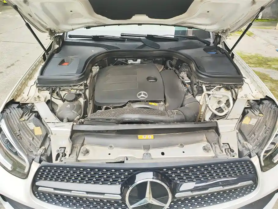 Mercedes-Benz GLC Coupe 2021 — фото 10