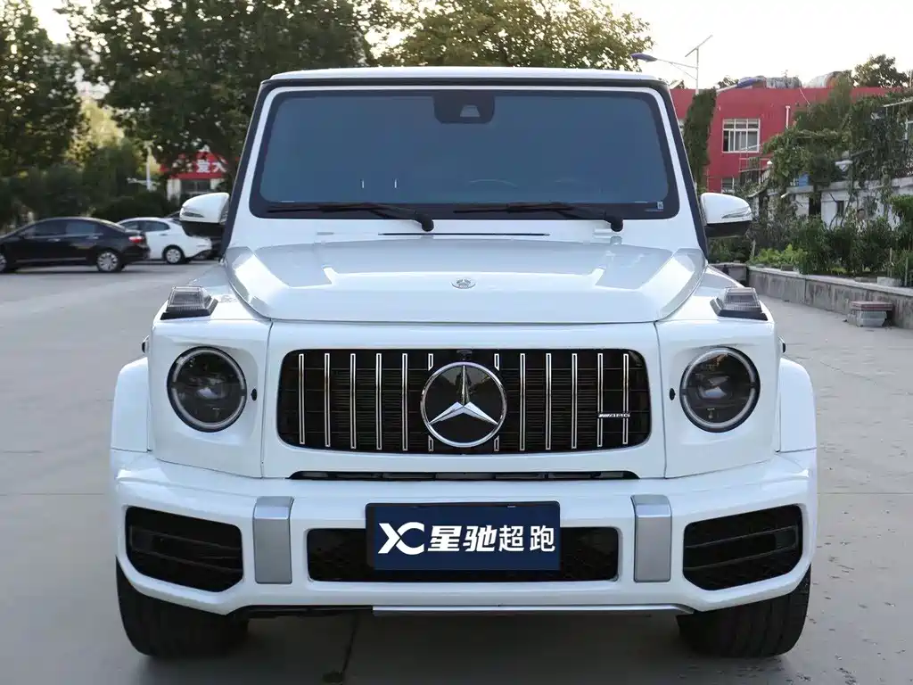 Mercedes-Benz G-Class 2019 — фото 2
