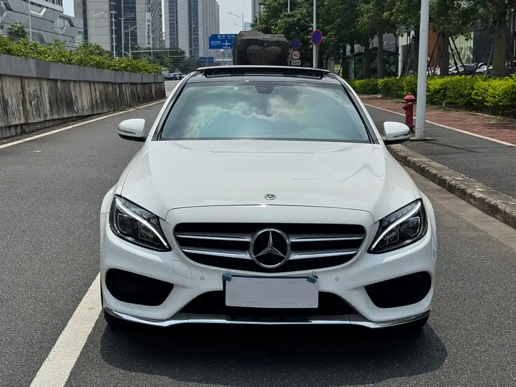 Mercedes-Benz C-Class 2017 — фото 2