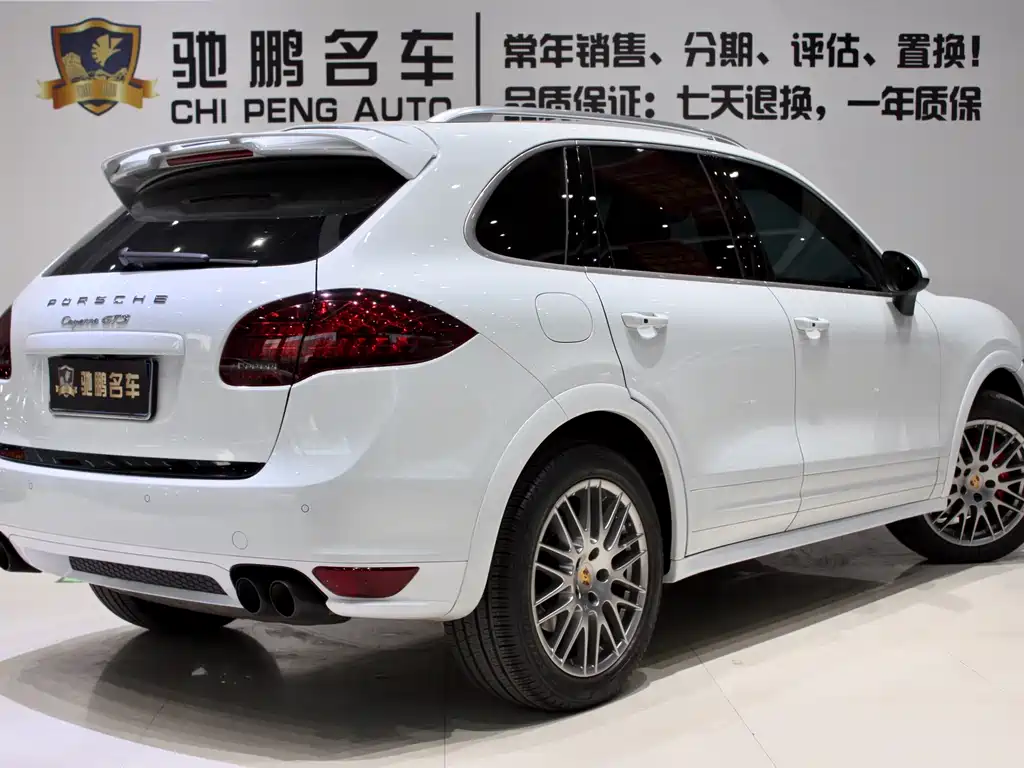 Porsche Cayenne 2014 — фото 4