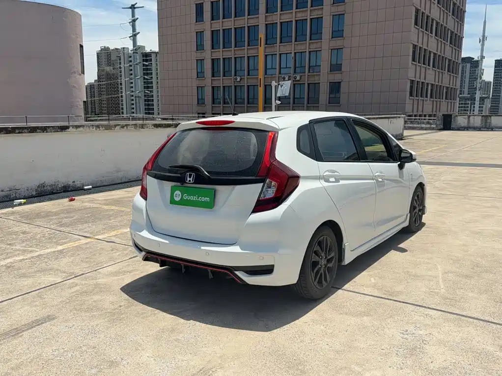Honda Fit 2018