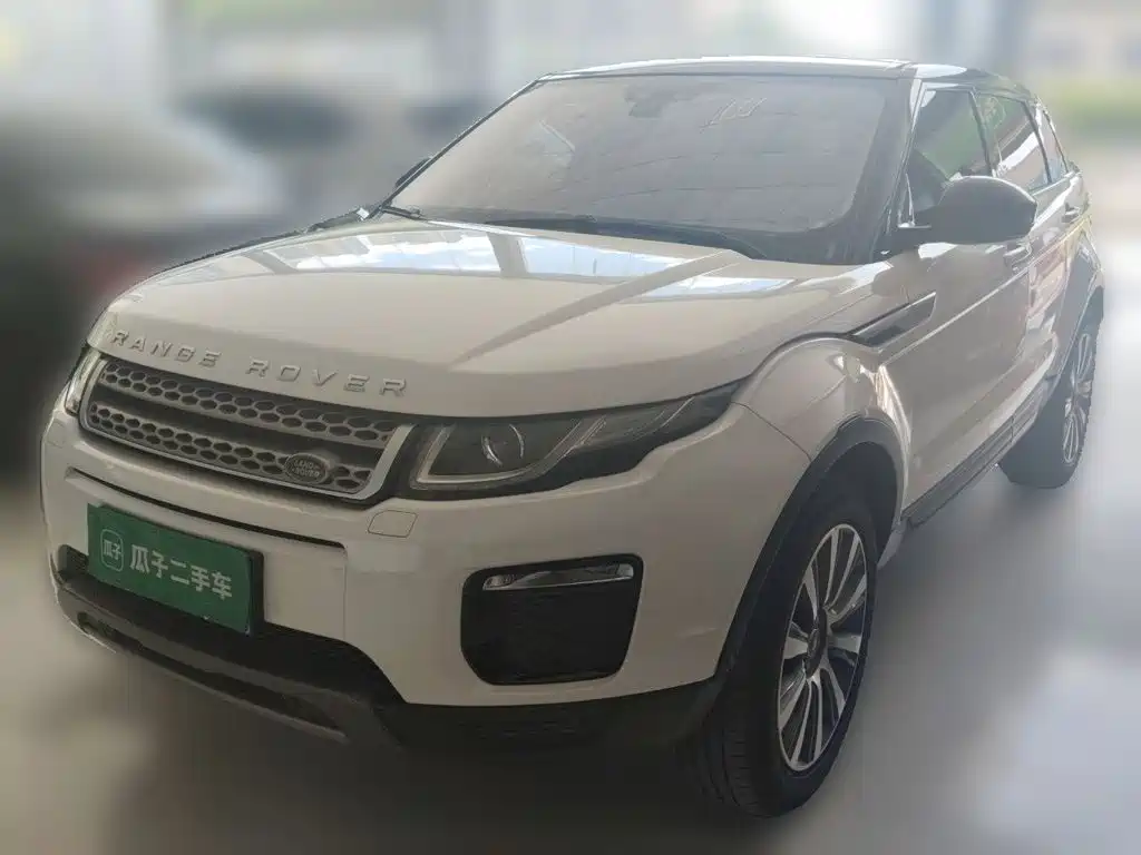 Land Rover Evoque 2018