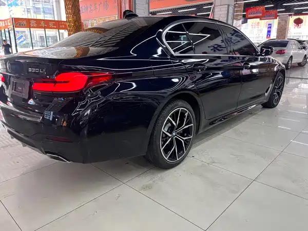 BMW 5 Series 2022