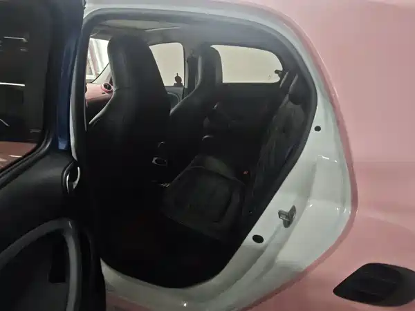 smart forfour 2018