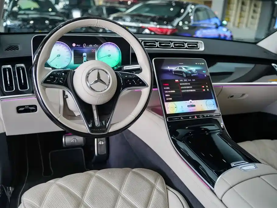 Mercedes-Benz S-Class 2023 — фото 2