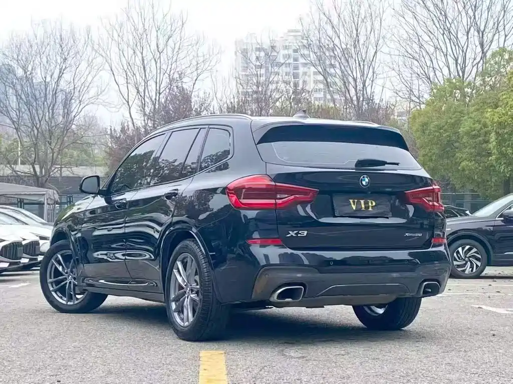 BMW X3 2019 — фото 11