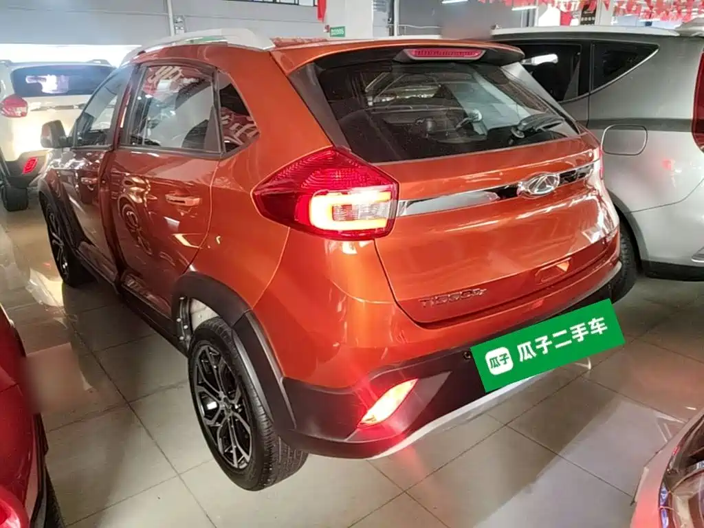 Chery Tiggo 3x 2018 — фото 5