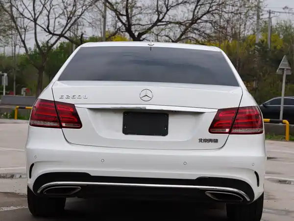 Mercedes-Benz E-Class 2014