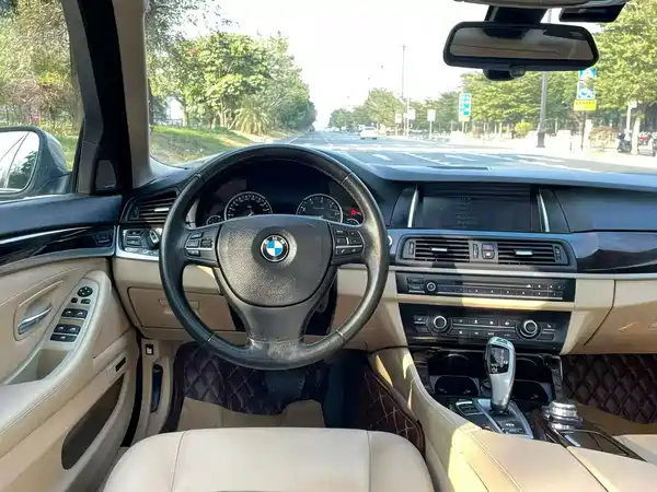 BMW 5 Series 2014
