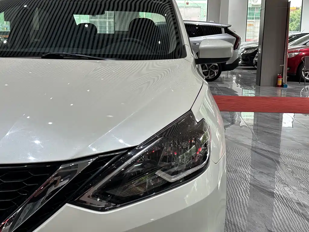 Nissan Sylphy 2020 — фото 23
