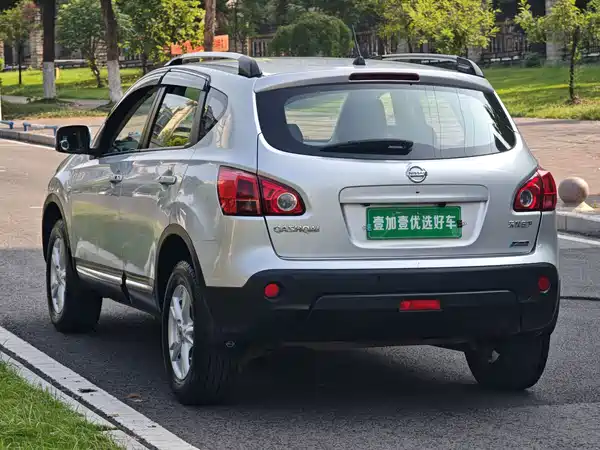 Nissan Qashqai 2012