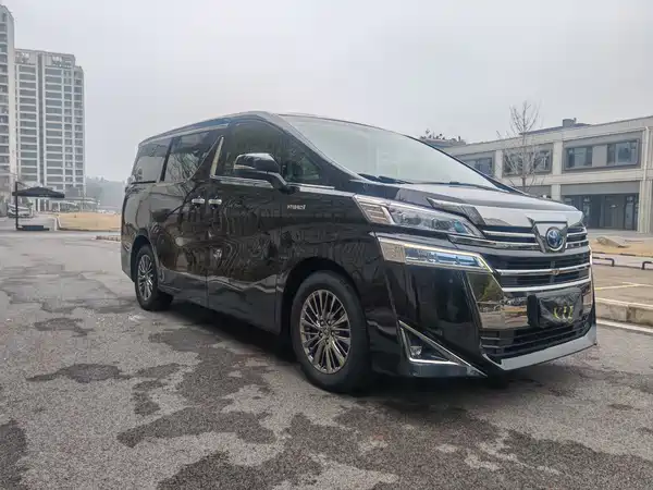Toyota Wilfa 2019