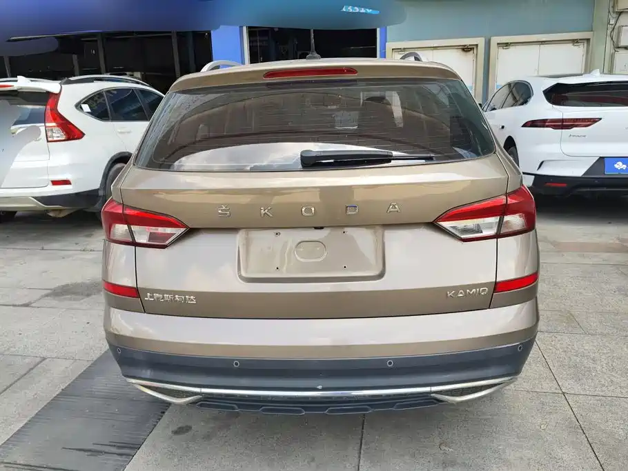 Skoda Kamiq 2020
