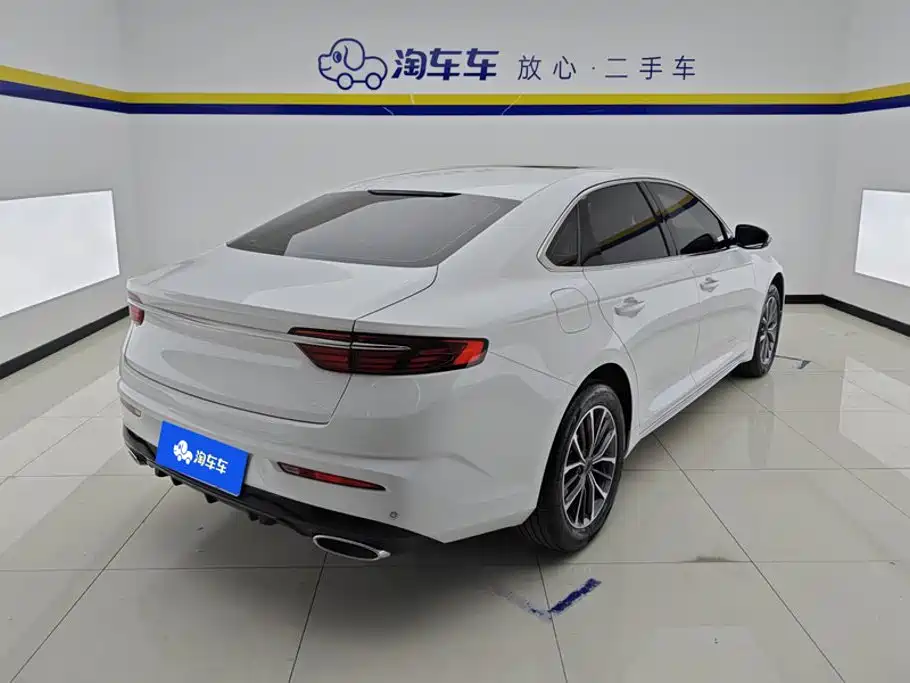 Geely Xingrui 2022 — фото 3
