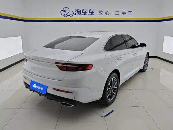 Geely Xingrui 2022