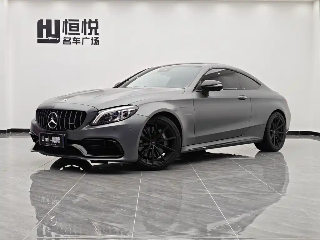 Mercedes-Benz C-Class AMG 2019