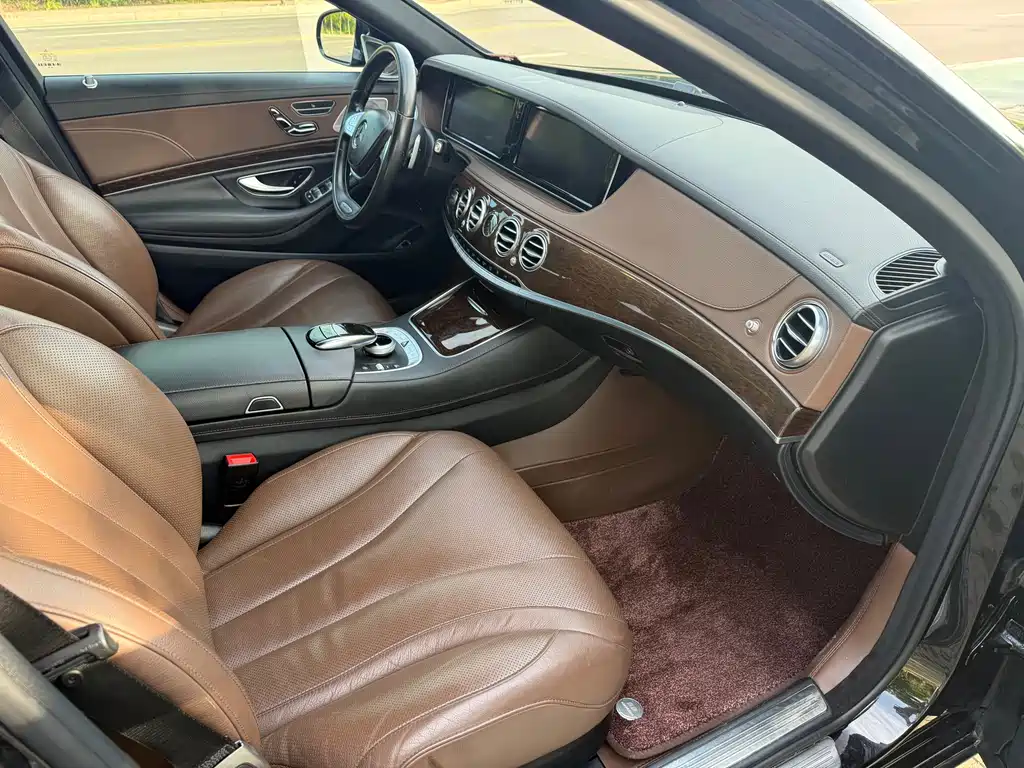 Mercedes-Benz S-Class 2015 — фото 13