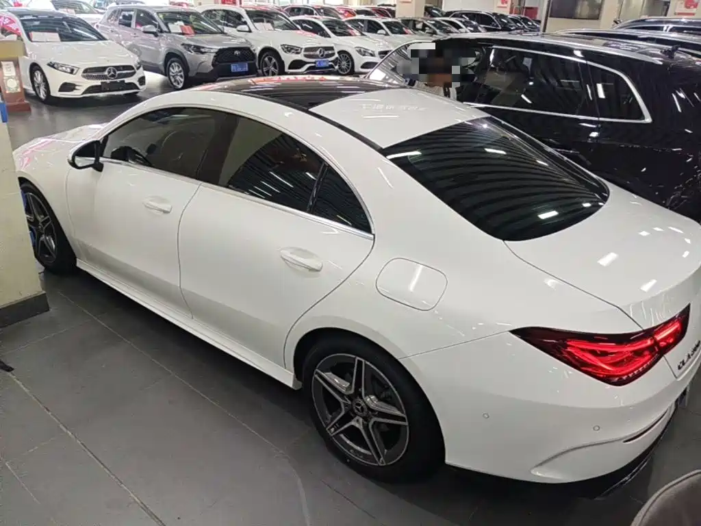 Mercedes-Benz CLA 2021 — фото 5