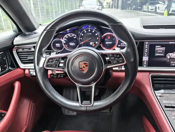 Porsche Panamera 2019