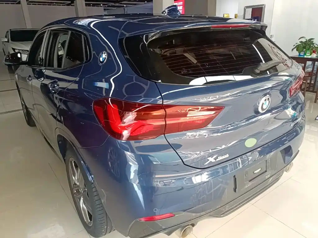 BMW X2 2021 — фото 5