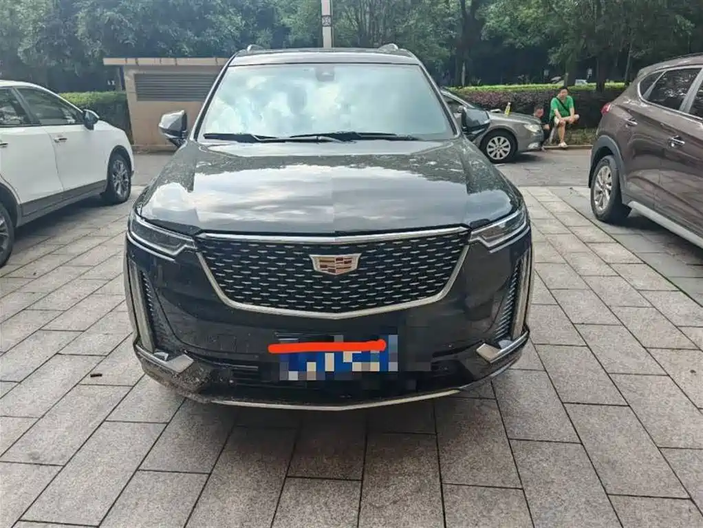 Cadillac XT6 2022 — фото 3