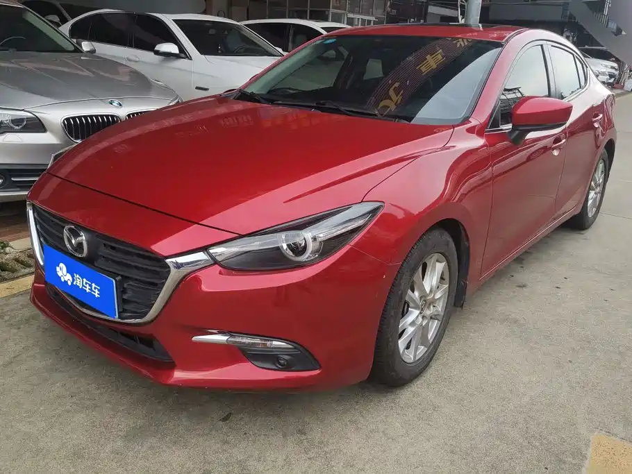 Mazda 3 Angkesela 2019