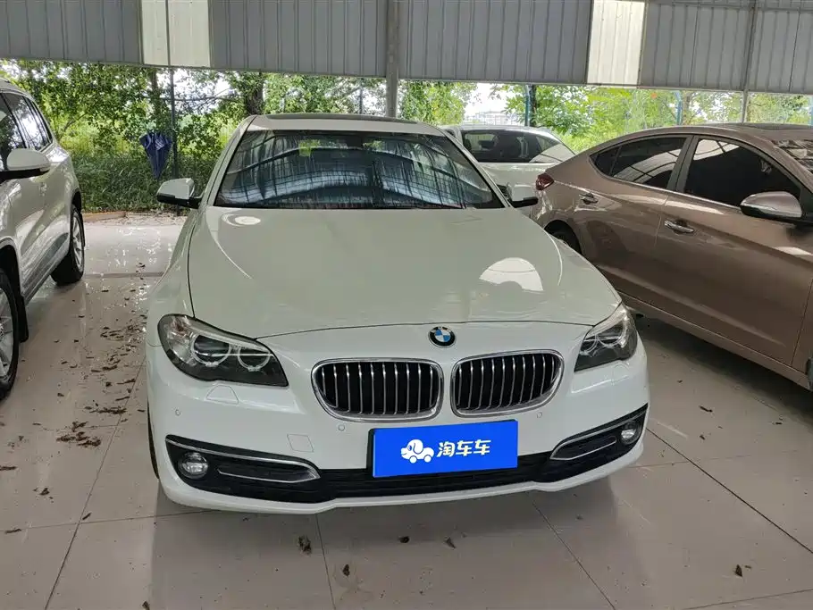 BMW 5 Series 2016