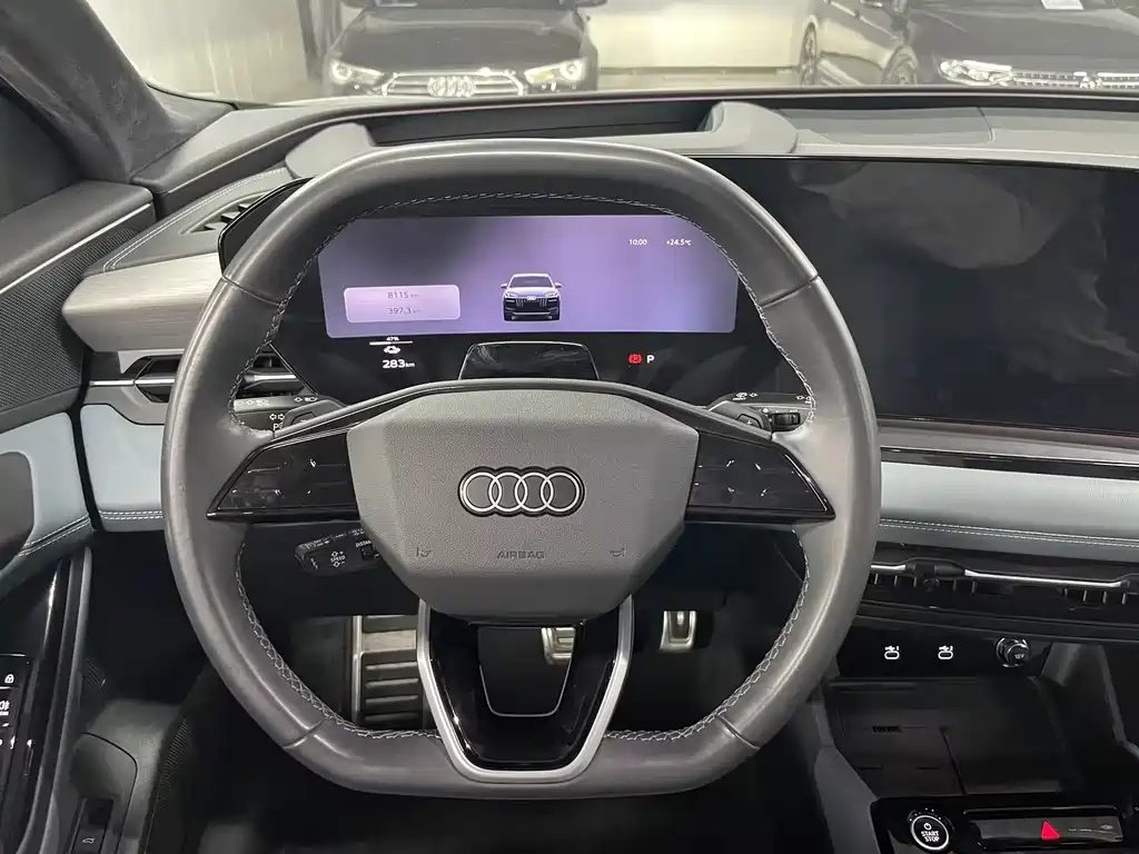 Audi Q6L e-tron 2025 — фото 8