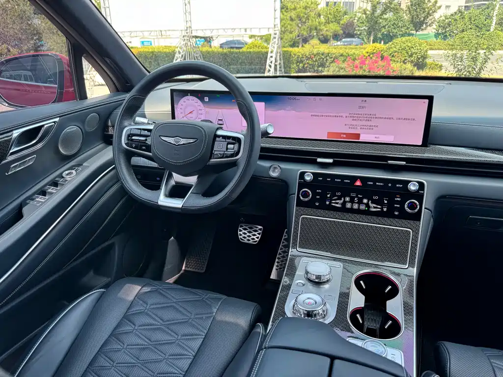 Genesis Coupe GV80 2024 — фото 11