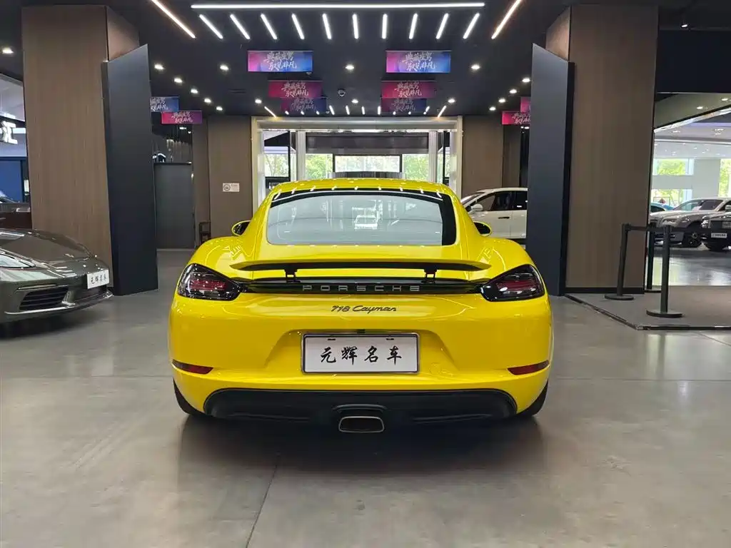 Porsche 718 2020 — фото 17