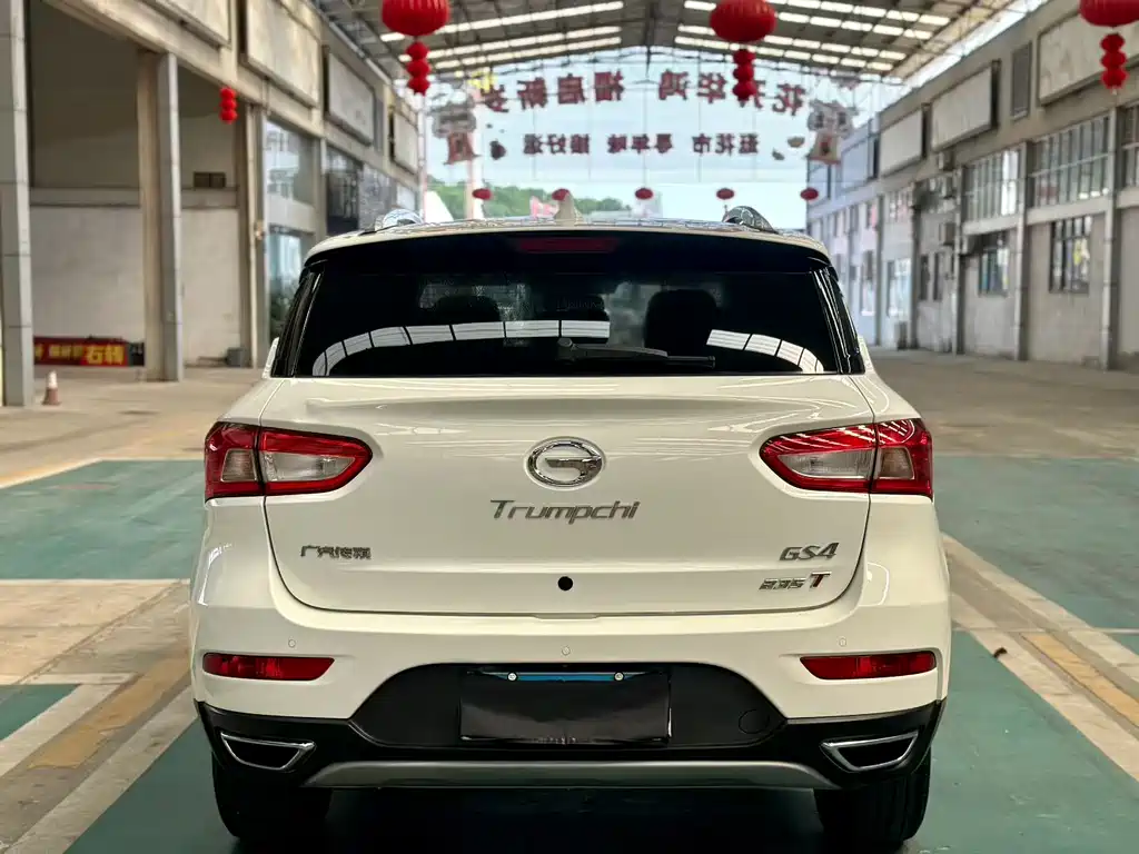 GAC Trumpchi GS4 2017 — фото 5