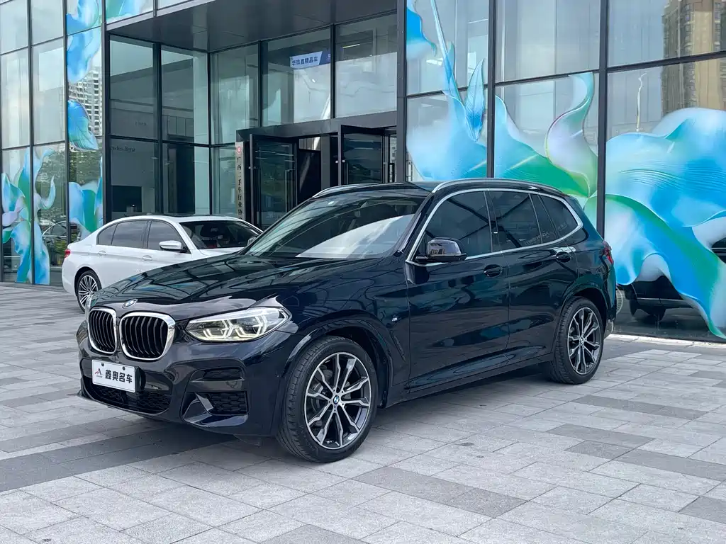 BMW X3 2020 — фото 1