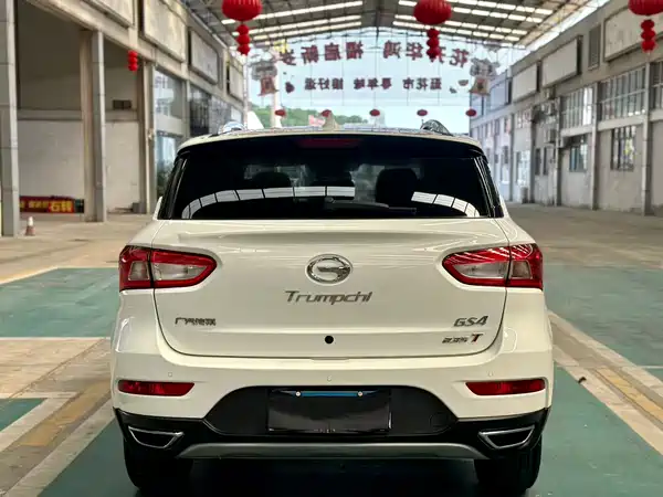 GAC Trumpchi GS4 2017